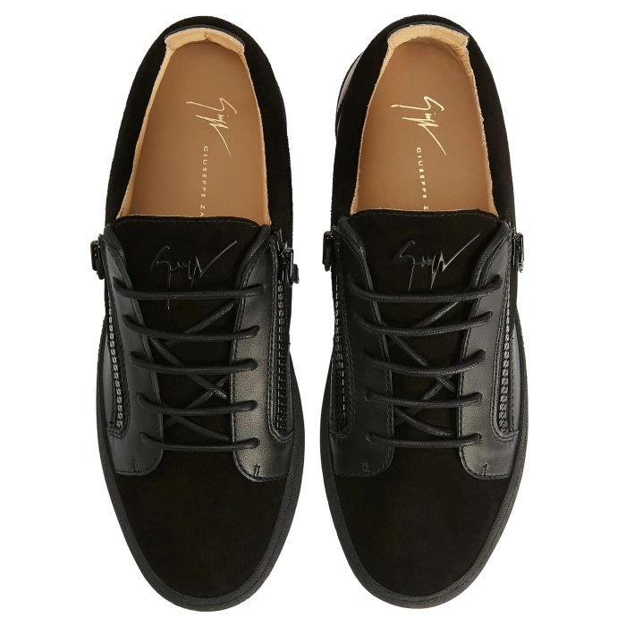 FRANKIE: Low-top sneakers Black | Giuseppe Zanotti