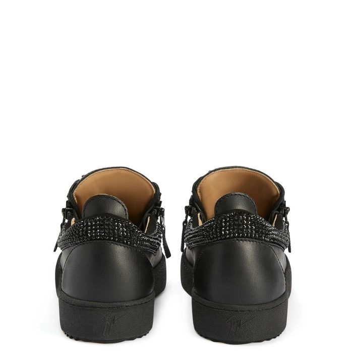 FRANKIE: Low-top sneakers Black | Giuseppe Zanotti