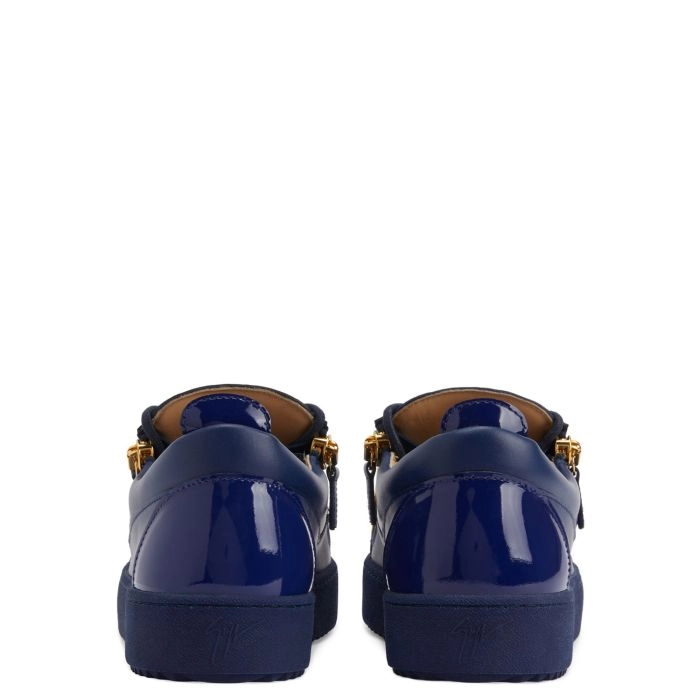 Giuseppe Zanotti ブルーローファー FRANKIE: Low-top sneakers Blue | Giuseppe Zanotti
