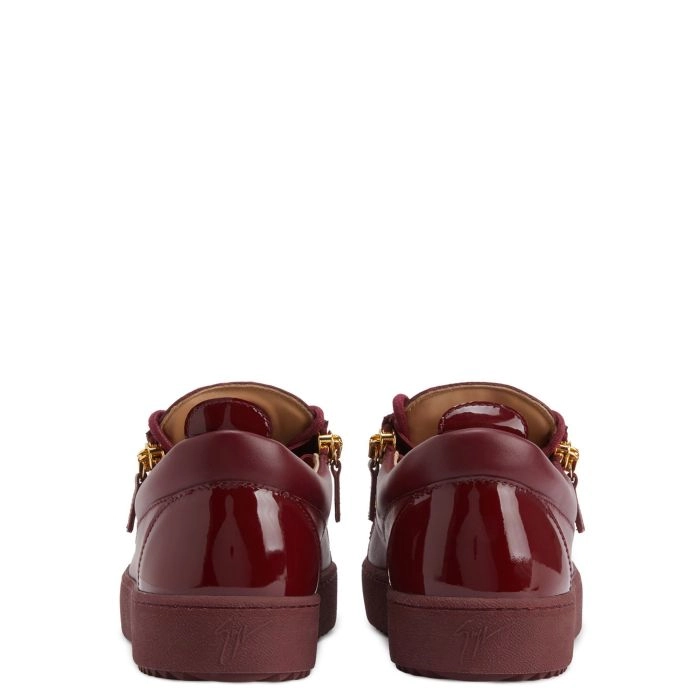 FRANKIE: Low-top sneakers Red | Giuseppe Zanotti