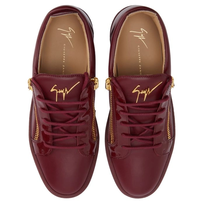 FRANKIE: Low-top sneakers Red | Giuseppe Zanotti