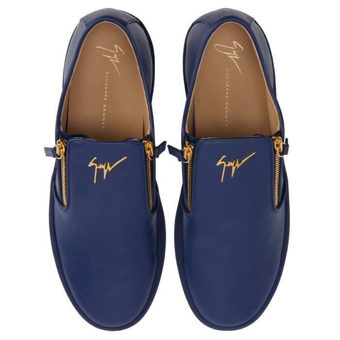 GZ-KOBE: Low-top sneakers Blue | Giuseppe Zanotti