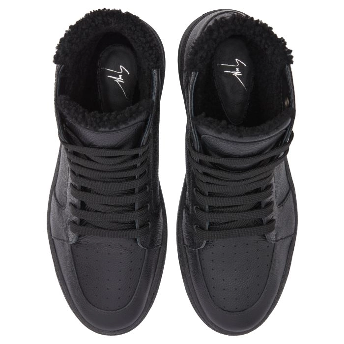 GZ94: Mid top sneakers Black | Giuseppe Zanotti