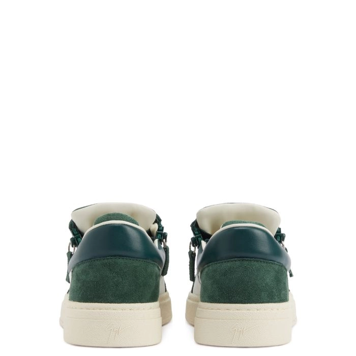 GZ94: Low-top sneakers Green | Giuseppe Zanotti