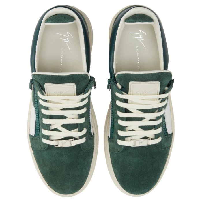 GZ94: Low-top sneakers Green | Giuseppe Zanotti