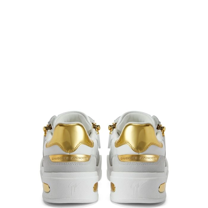 GZ-GHOST: Low-top sneakers White | Giuseppe Zanotti