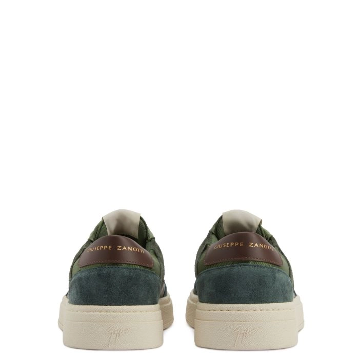 GZ94: Low-top sneakers Green | Giuseppe Zanotti