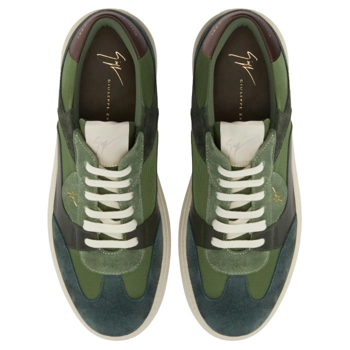 GZ94: Low-top sneakers Green | Giuseppe Zanotti