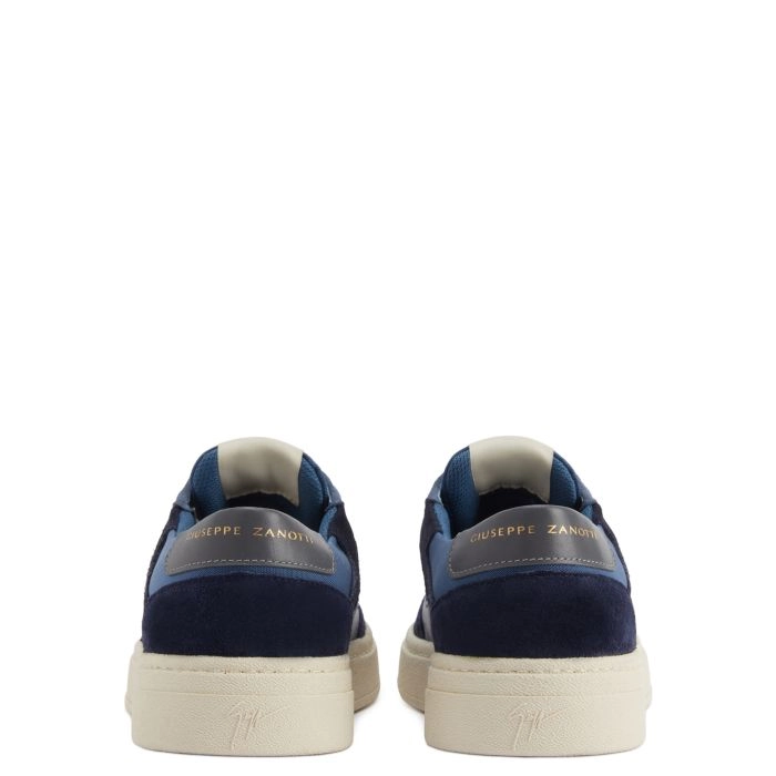GZ94: Low-top sneakers Blue | Giuseppe Zanotti