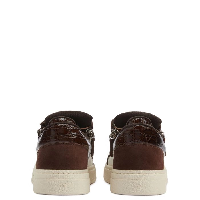 GZ94: Low-top sneakers Brown | Giuseppe Zanotti
