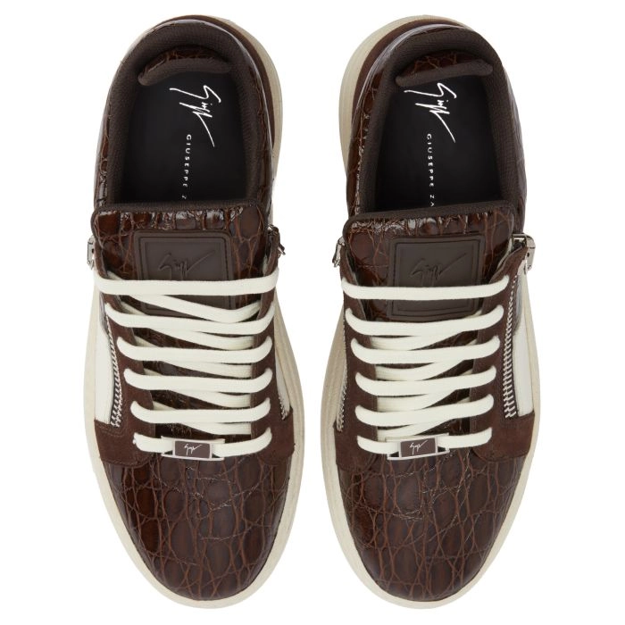 GZ94: Low-top sneakers Brown | Giuseppe Zanotti