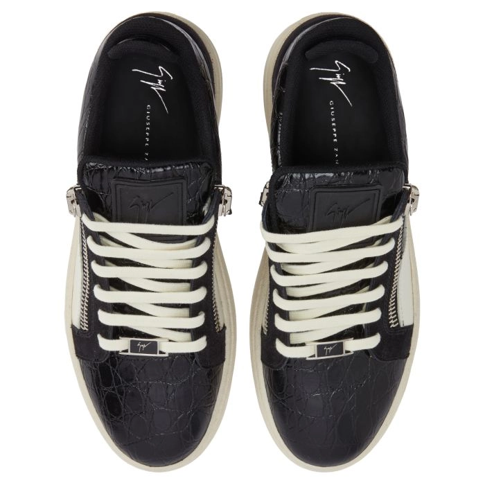 パイネ G-L I GHT GZ94: Low-top sneakers Red | Giuseppe Zanotti