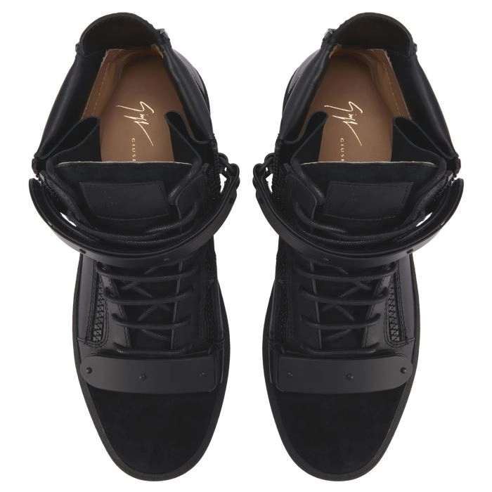 Giuseppe Zanotti スニーカー COBY MATT: Mid top sneakers Black | Giuseppe Zanotti