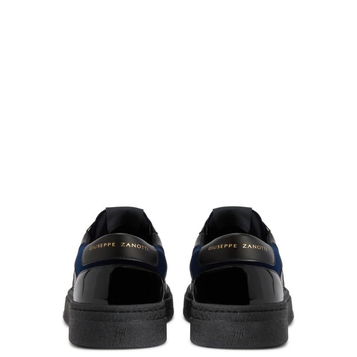 GZ94 METAL: Low-top sneakers Black | Giuseppe Zanotti