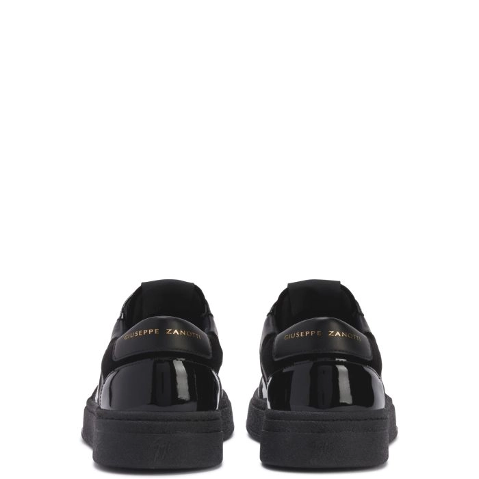 GZ94 METAL: Low-top sneakers Black | Giuseppe Zanotti