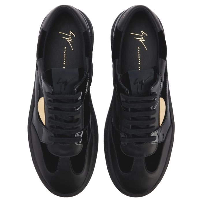 GZ94 METAL: Low-top sneakers Black | Giuseppe Zanotti