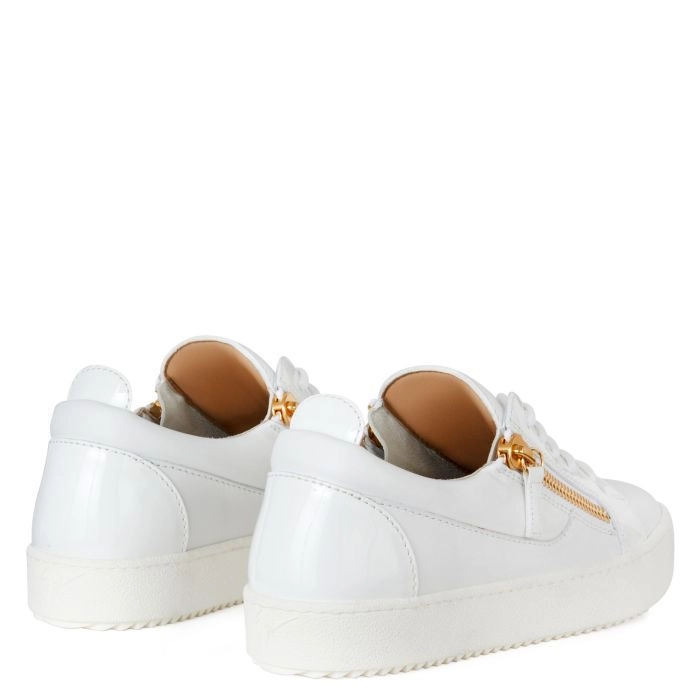 ★送料関税込★GIUSEPPE ZANOTTI LOW-TOP GAIL SNEAKERS GAIL - Low top sneakers - White | Giuseppe Zanotti - USA