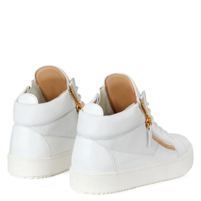 スニーカー GIUSEPPE ZANOTTI Women Sneakers RS10035 005 WHITE Giuseppe Zanotti Women's Trainers Sneakers White Size 35 Sz