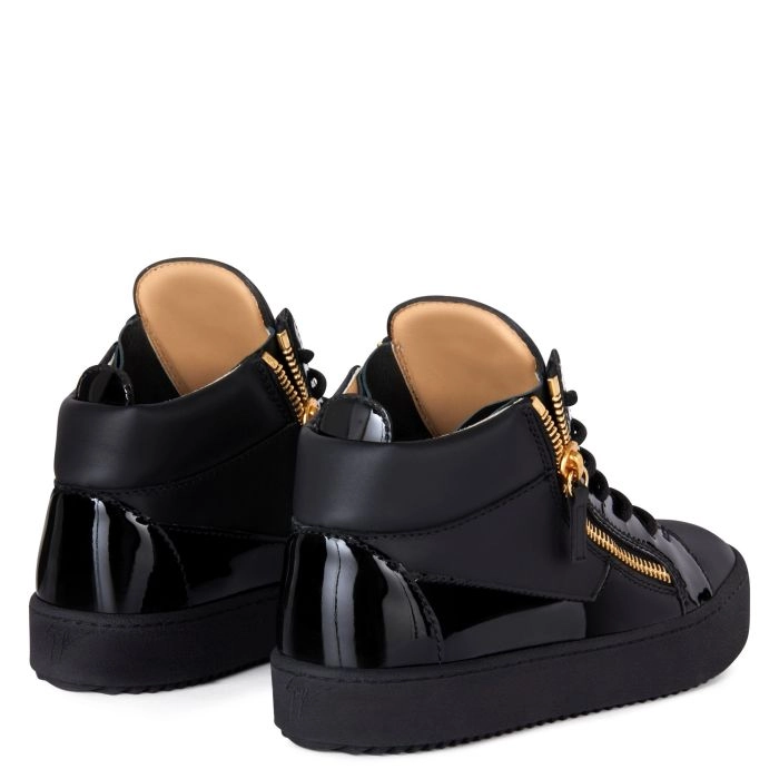 KRISS - ミッドトップ - ブラック | Giuseppe Zanotti
