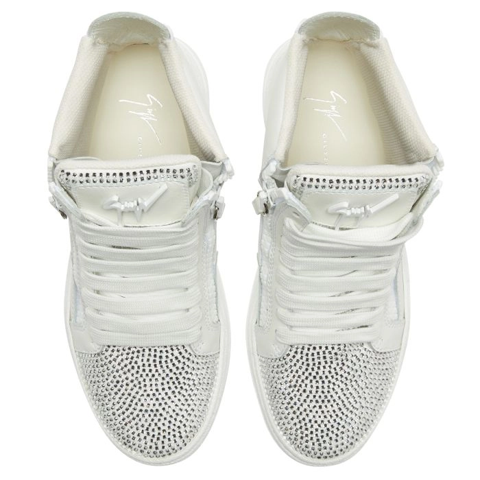 GZ94: Mid top sneakers White | Giuseppe Zanotti