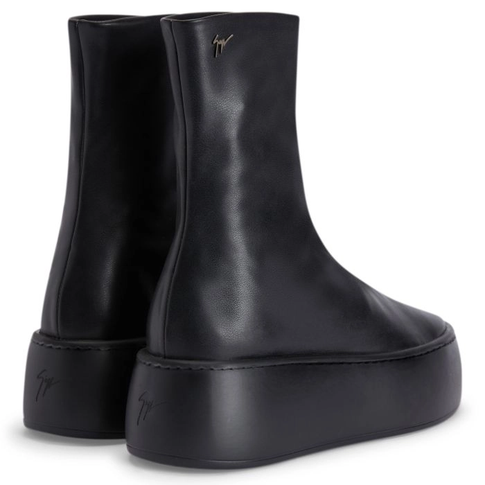 GZ LEAGUE MAXI: Boots Black | Giuseppe Zanotti