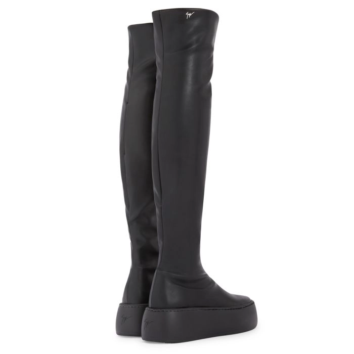 GZ LEAGUE MAXI: Boots Black | Giuseppe Zanotti