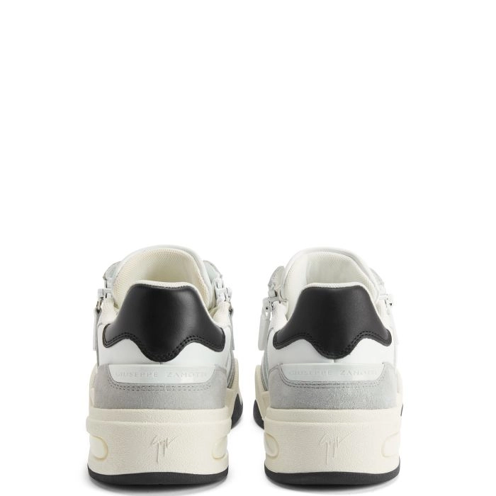 GZ-GHOST: Low-top sneakers White | Giuseppe Zanotti