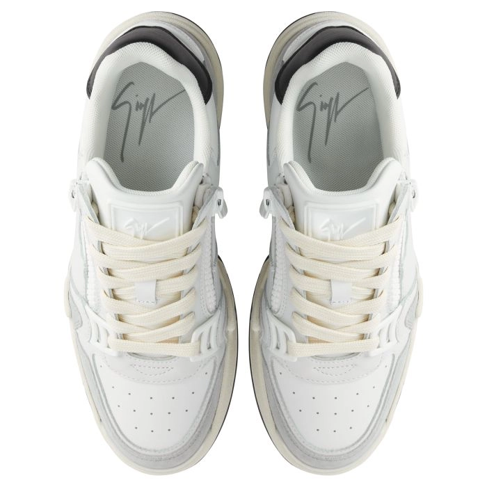 GZ-GHOST: Low-top sneakers White | Giuseppe Zanotti