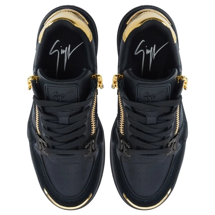 GZ-GHOST: Low-top sneakers Black | Giuseppe Zanotti