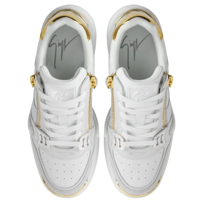 GZ-GHOST: Low-top sneakers Black | Giuseppe Zanotti