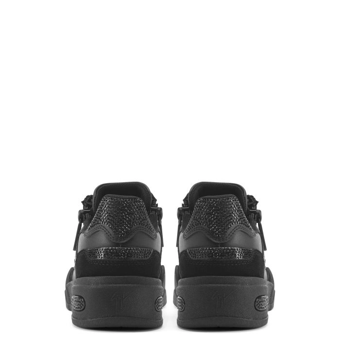 GZ-GHOST: Low-top sneakers Black | Giuseppe Zanotti