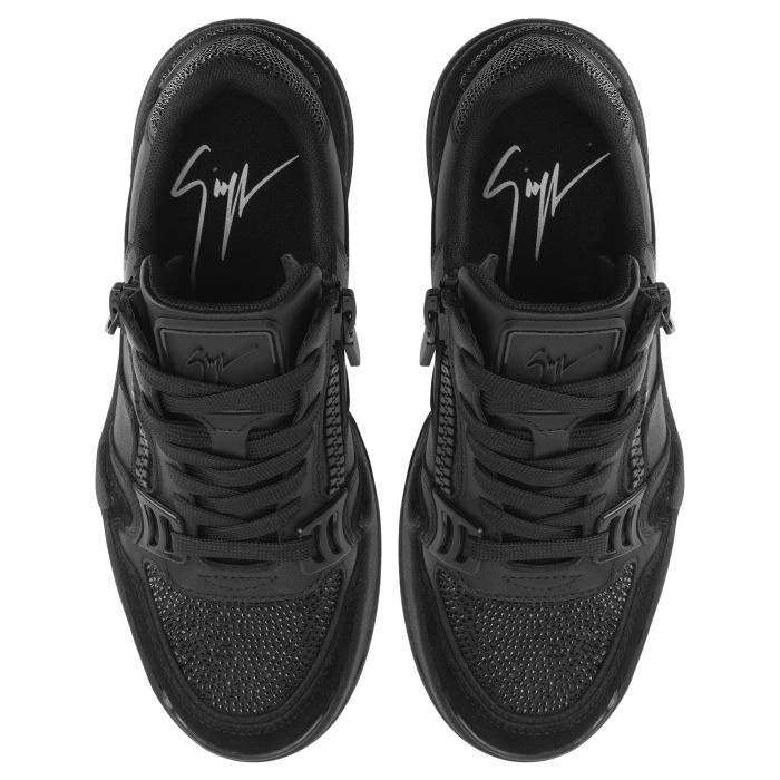 GZ-GHOST: Low-top sneakers Black | Giuseppe Zanotti