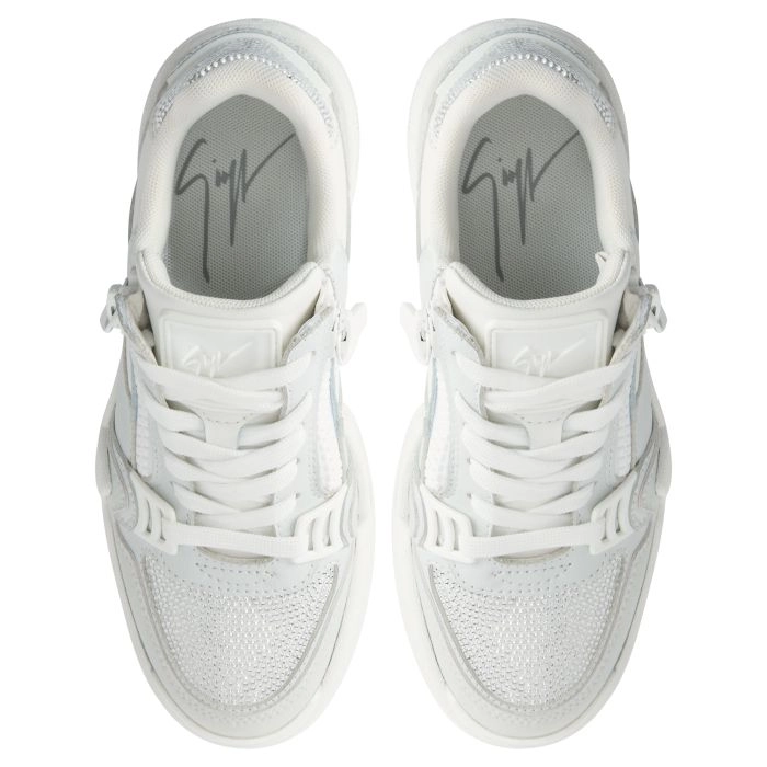 GZ-GHOST: Low-top sneakers White | Giuseppe Zanotti