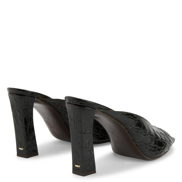 GZ MYA 90: Pumps Black | Giuseppe Zanotti