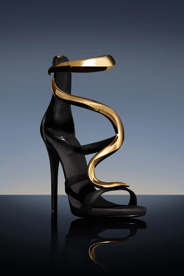 GIUSEPPE ZANOTTI(ジュゼッペ) シャンハイ ウェッジ サンダル Giuseppe Zanotti サンダル *【GIUSEPPE ZANOTTI/ジュゼッペ